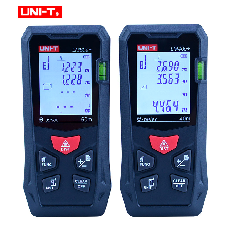 UNI-T LM40e+ LM60e+ Laser-Entf – Laser Distance Meter With Bubble Level Bewertung und Preis