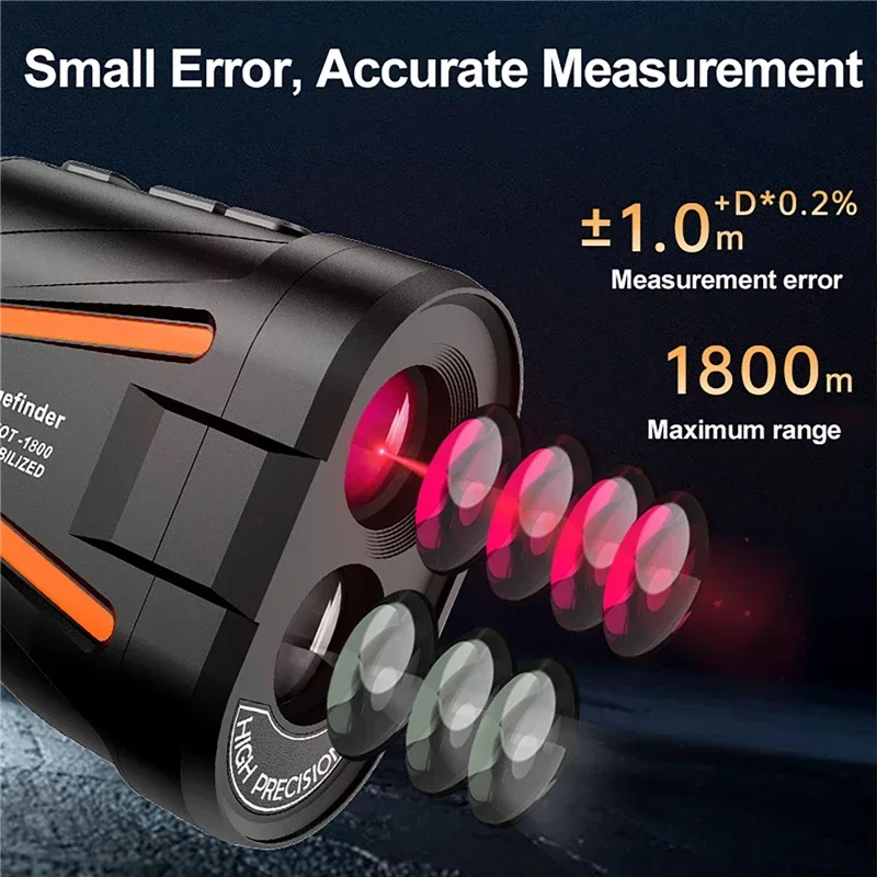 Golf-Laser-Entfernungsmesser f – Golf Rangefinder Laser Slope Bewertung und Preis