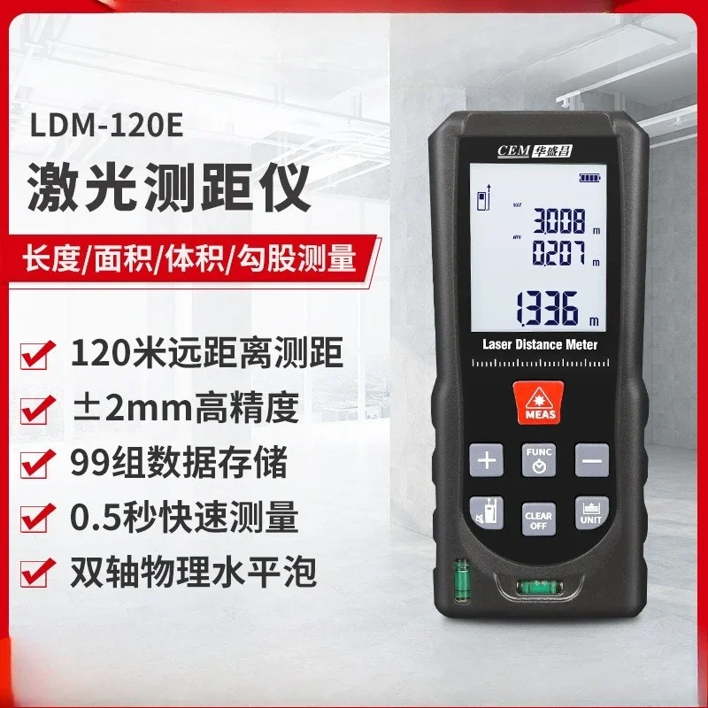 True RMS Laser-Entfernungsmess – Laser Distance Meter With Bubble Level Bewertung und Preis