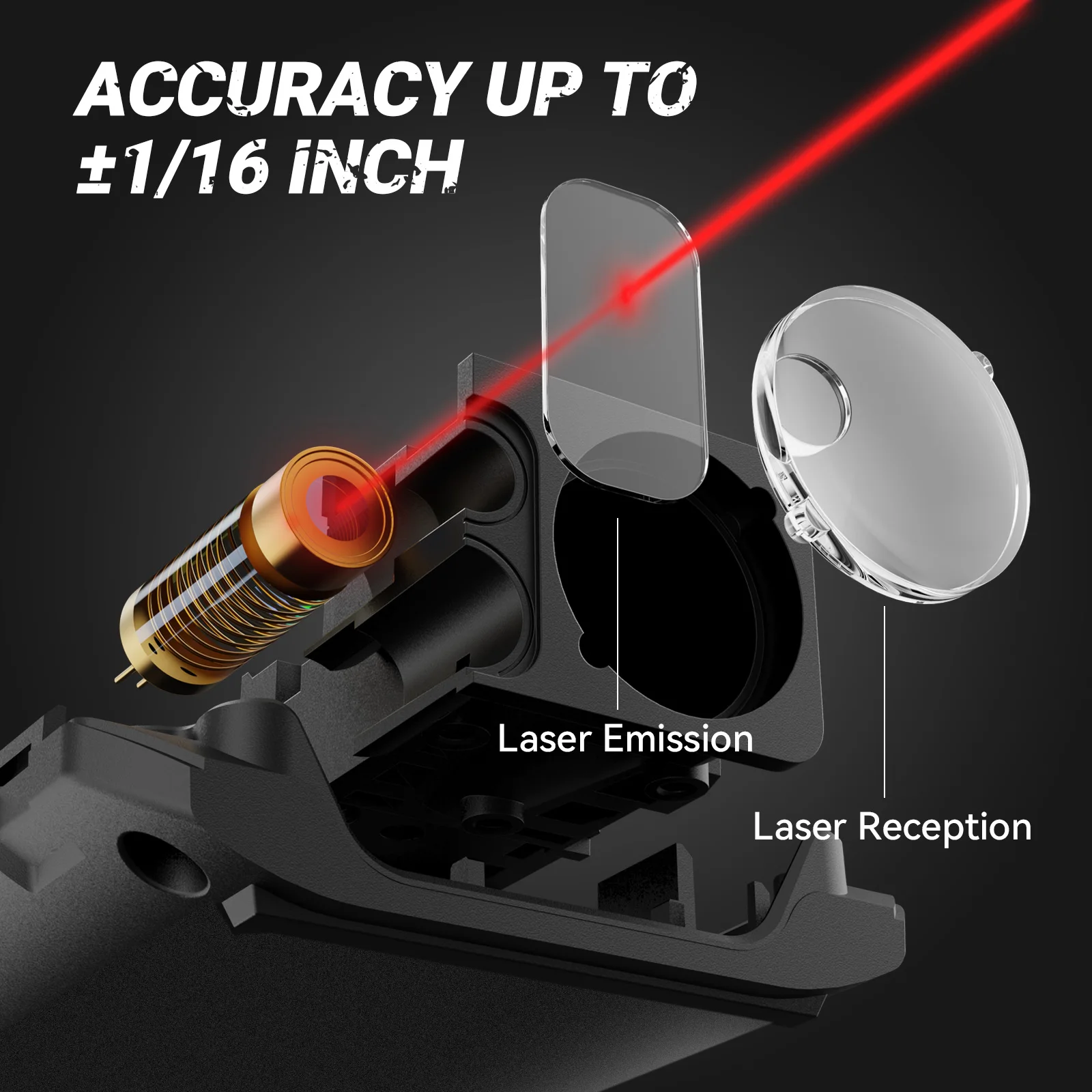 Professioneller 100M Hochpräzi – Laser Distance Meter 100M Bewertung und Preis