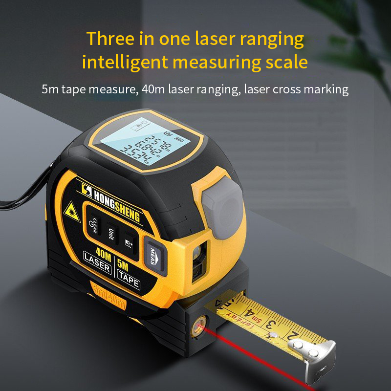 Laser-Entfernungsmesser zur Me – Digital Tape Measure 5M Laser Bewertung und Preis