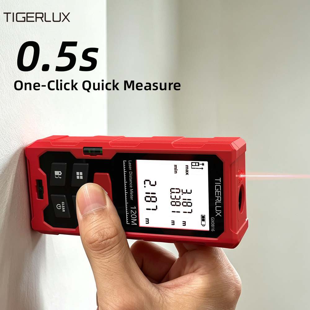 Laser-Entfernungsmesser 50M 12 – Laser Distance Meter With Bubble Level Bewertung und Preis
