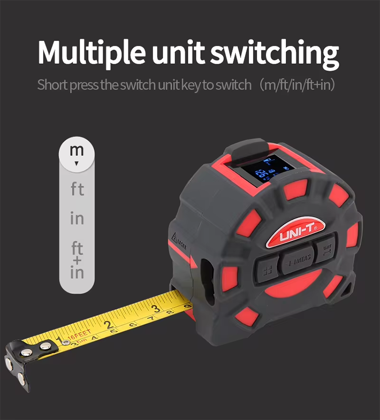 UNI-T LM50T LM60T 2-in-1-Laser – Laser Distance Meter 2 In 1 Tape Bewertung und Preis